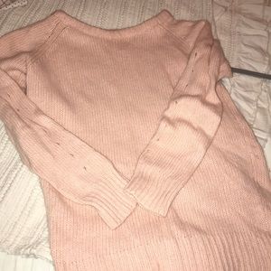 Xs Nordstrom light pink sweater